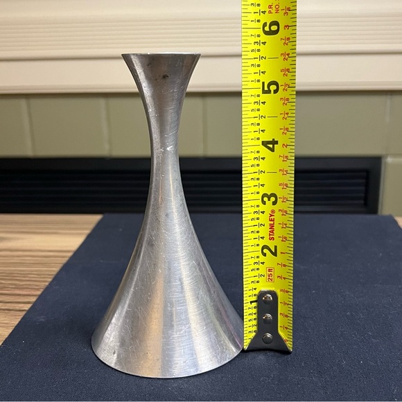 Vtg Just Anderson Pewter Candleholder - Picture 13 of 14